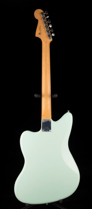 Used Fender Noventa Jazzmaster Surf Green Electric Guitar With Gig Bag