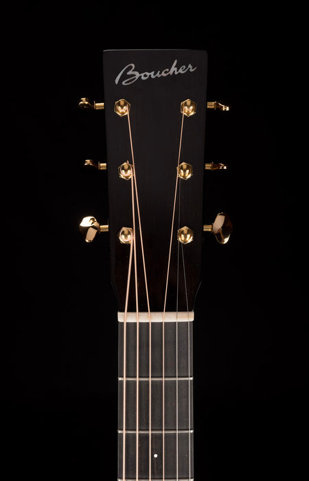 Pre Owned Boucher Bluegrass Goose BG-52 Dreadnaught Gold & Master Grade Pack Natural Acoustic Guitar With Case