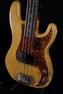 Used Fender Custom Shop Masterbuilt 1963 Precision Bass Heavy Relic Aged Olympic White With Case