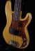 Used Fender Custom Shop Masterbuilt 1963 Precision Bass Heavy Relic Aged Olympic White With Case