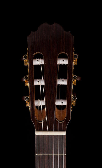 Used Kremona Soloist Series Fiesta F65CW Solid Cedar Top Nylon String Acoustic Electric Guitar With Bag