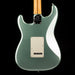 Used 2020 Fender American Professional II Stratocaster HSS Mystic Surf Green with OHSC - US20093155