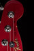 Used 2010 Fender 50th Anniversary Jazz Bass Candy Apple Red with OHSC