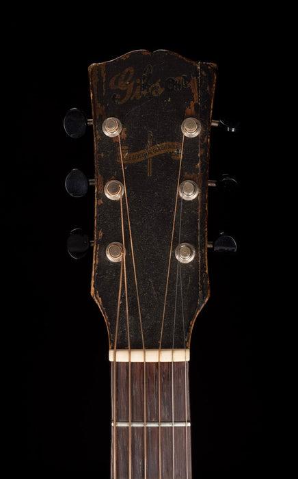 Vintage 1940's Gibson Banner J-45 Sunburst Owned by Ry Cooder