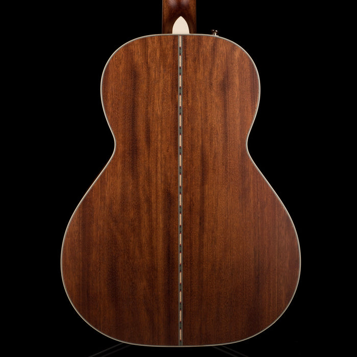 Used Fender Paramount PS-220E Parlor Aged Cognac Burst with Case