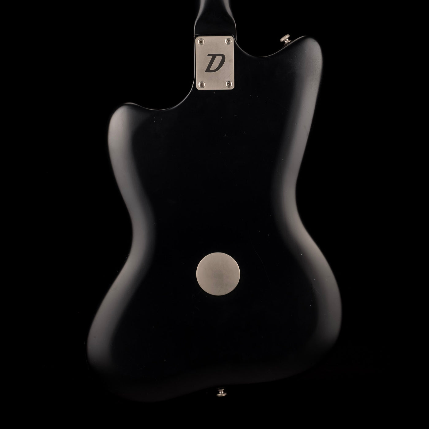 Danelectro Dead on 67 Black Electric Guitar With Gig Bag — Truetone Music