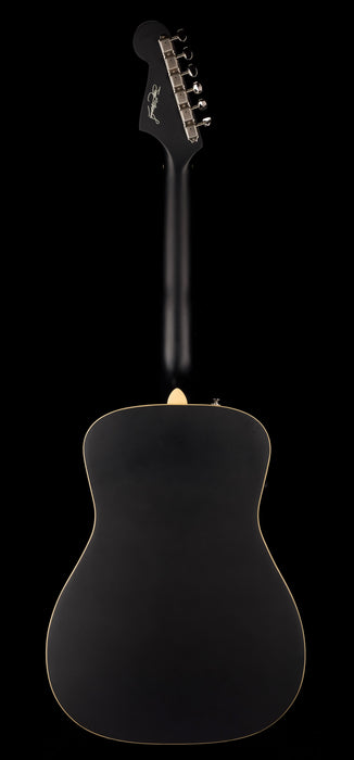 Fender Joe Strummer Campfire Matte Black with Gig Bag