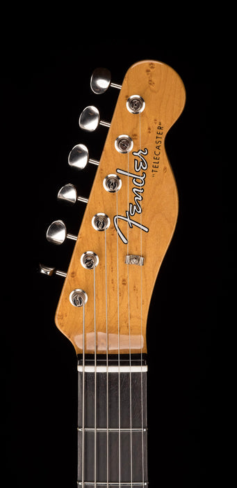Fender Custom Shop Artisan Cocobolo Thinline Telecaster NOS Shellac Amber