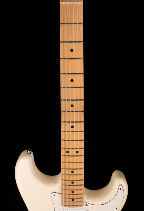 Used 2003 Fender American Stratocaster Seymour Duncan Pickups Olympic White With OHSC