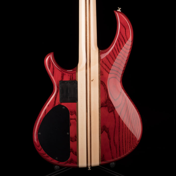 Aria Pro II SB-1000B Reissue 4-String Electric Bass Guitar Made in Japan Paduak Red with Gig Bag