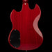 Used Guild Newark Street Collection S-100 Polara Cherry with OHSC