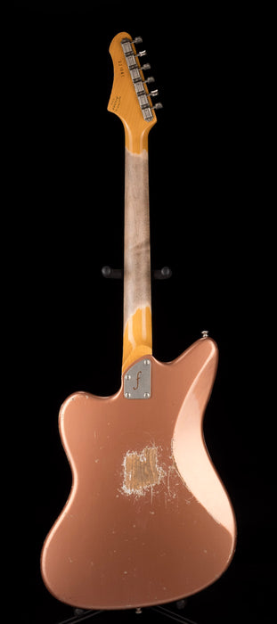 Fano Oltre Series JM6 P90 Heavy Distress Copper with Gig Bag