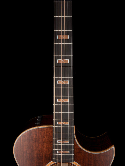 Taylor Custom Grand Concert 12 Fret Figured Blackwood with Case