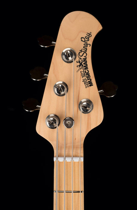 Pre-owned 2015 Music Man StingRay 3 EQ H Black with OHSC