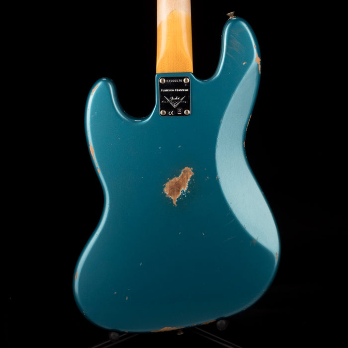 Fender Custom Shop 1960 Jazz Bass Relic Aged Ocean Turquoise