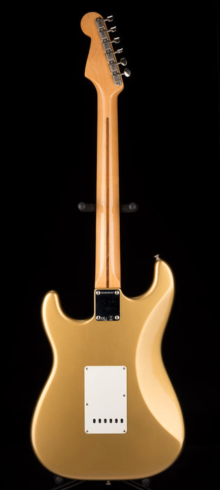 Pre Owned 2018 Fender American Original 50's Strat Aztec Gold With Case