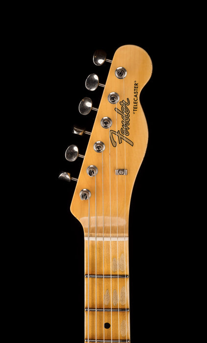 Fender Custom Shop Postmodern Telecaster Journeyman Relic Aged Firemist Silver