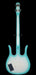 Pre Owned Jerry Jones Longhorn Bass IV Blue Burst - John Waite Collection