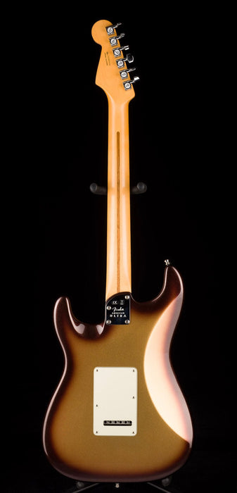 Used Fender American Ultra Stratocaster Mocha Burst with OHSC