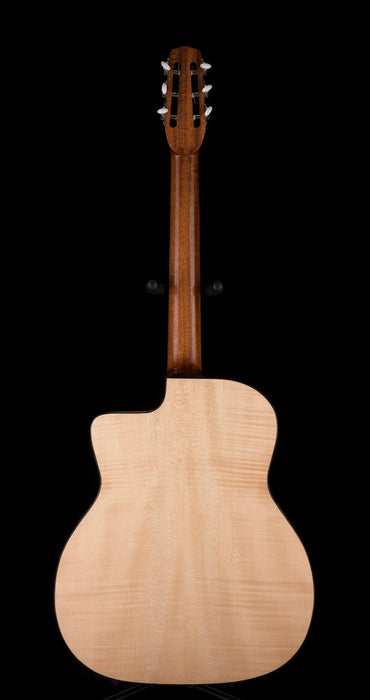 Used Riccardo Mordeglia Manouche FM Model Gypsy Guitar Natural