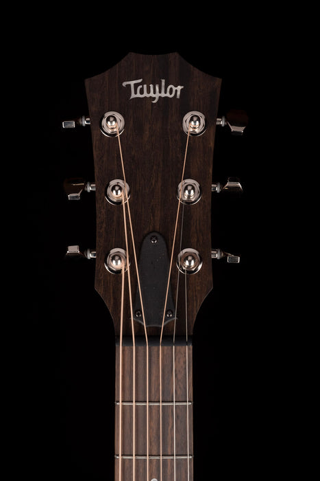 Taylor GTe Blacktop Acoustic Electric Guitar With Aerocase