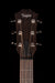 Taylor GTe Blacktop Acoustic Electric Guitar With Aerocase