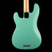 Pre Owned Fender Custom Shop '55 Precision Bass NOS Seafoam Green With OHSC