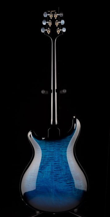 PRS Core Hollowbody II Piezo Custom Color Sapphire Smokeburst Burst with Case