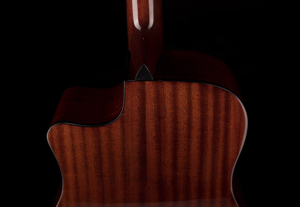 Used Fender CD-60SCE Sunburst with Case