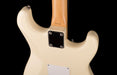 Pre-Owned 1988 Fender Made In Japan Stratocaster Left-Handed Olympic White Electric Guitar With Bag