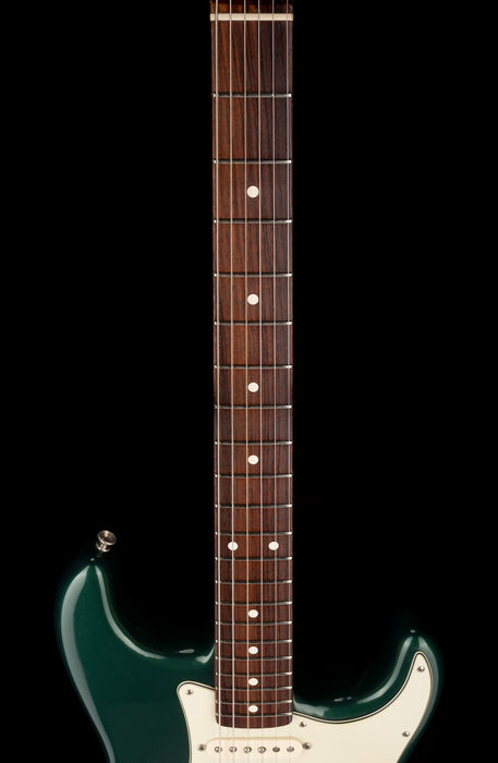 Pre Owned 2007 Fender Vintage Hot Rod ‘62 Stratocaster Sherwood Green Guitar With Case