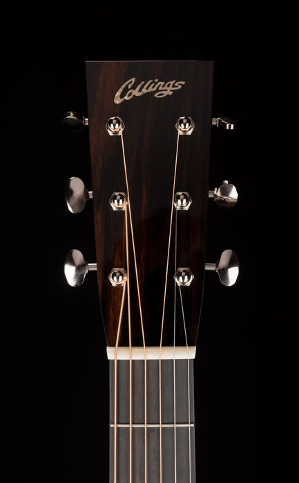 Pre Owned Collings Traditional Series OM2H T Natural With OHSC