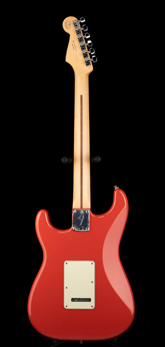 Fender Limited Edition Player Strat Pau Ferro Fingerboard Fiesta Red Electric Guitar