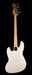 Pre Owned 2018 Fender Custom Shop '60 Jazz Bass Journeyman Olympic White With OHSC