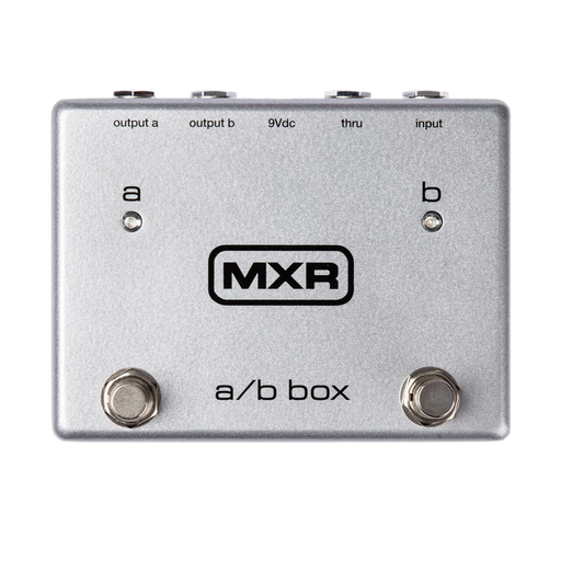 MXR M196 A/B Box Guitar Pedal