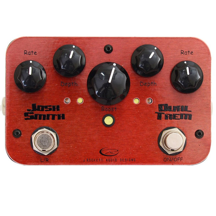J Rockett Audio Designs Signature Series Josh Smith Dual Tremolo Guitar Effect Pedal