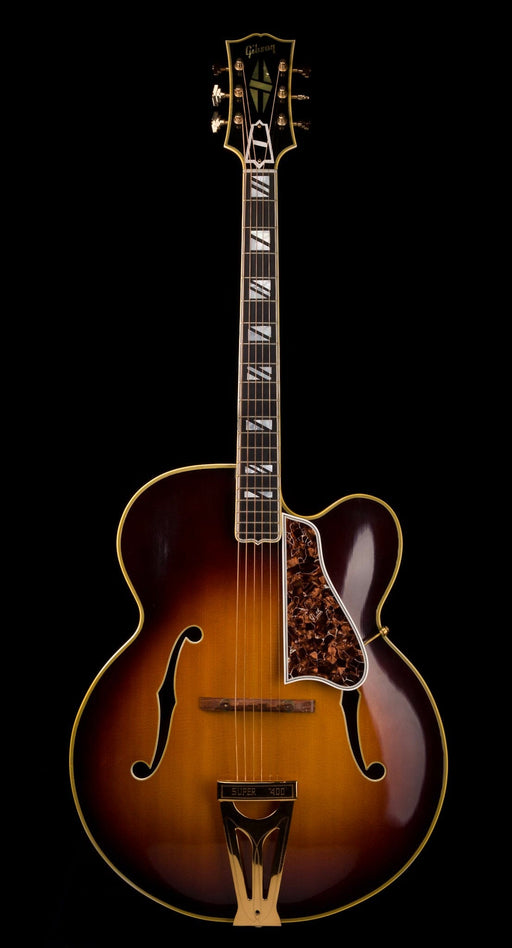 Used Vintage 1956 Gibson Super 400 Sunburst with OHSC