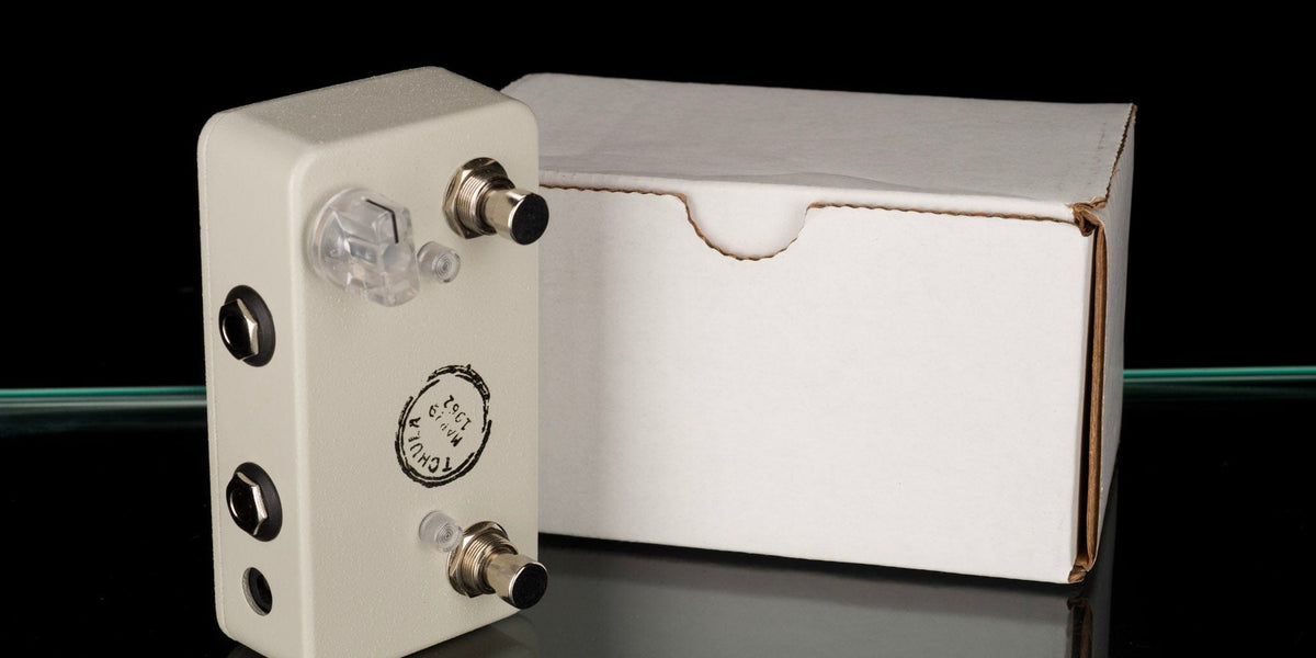 （美品：元箱付）Lovepedal TCHULA ギターエフェクター ホワイト 美品：元箱付）Lovepedal TCHULA ギターエフェクター ホワイト