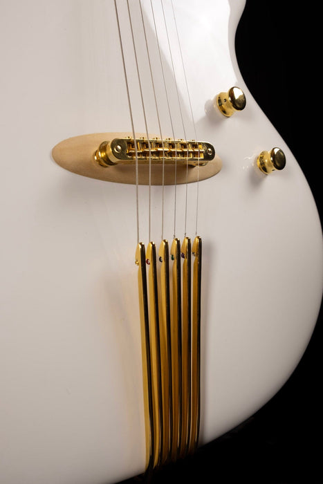 Pre-owned Jens Ritter Princess Isabella Benson Tribute Carrara White