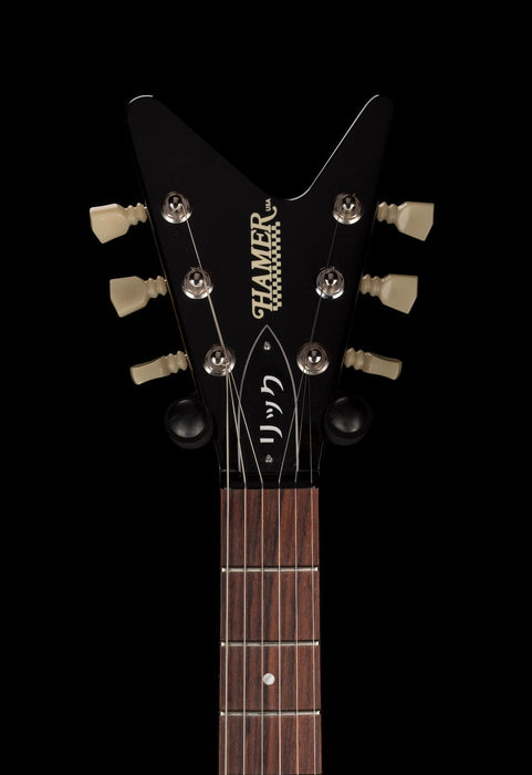 Pre-Owned Hamer Limited Edition Rick Nielsen Futura Korina Natural with OHSC