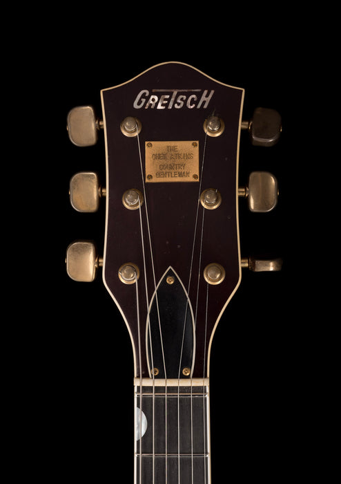 vGretsch Custom Shop Masterbuilt Stephen Stern G6122-66 1966 Country Gentleman Relic Walnut Stain