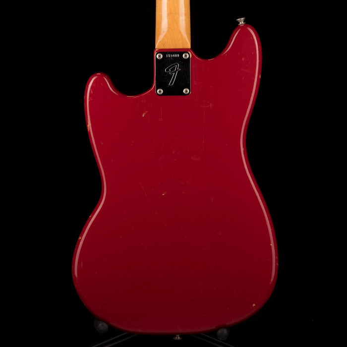 Vintage 1966 Fender Mustang Dakota Red with OHSC