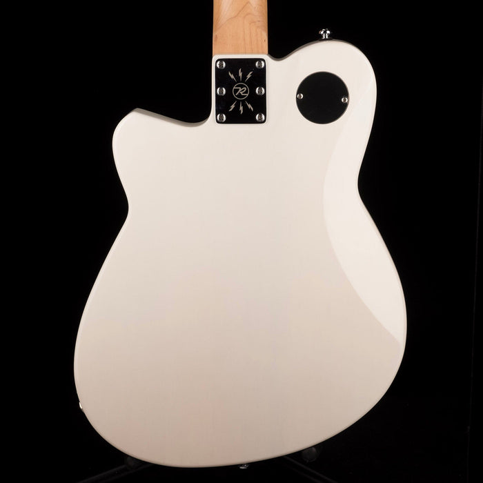 Pre Owned Reverend Flatroc RB White With Case