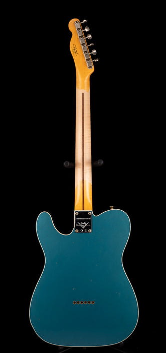 Fender Custom Shop Limited Edition 50's Twisted Telecaster Custom Journeyman Relic Aged Ocean Turquoise