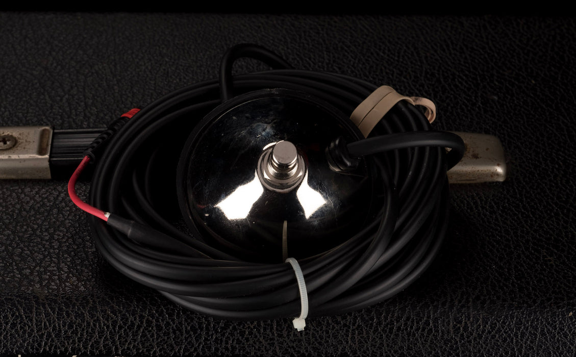 Pre Owned 1965 Fender Bandmaster Guitar Amp Head With Footswitch