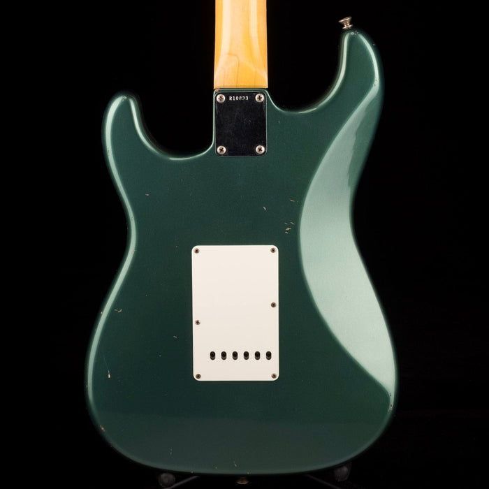Used Fender Custom Shop 1960 Stratocaster Journeyman Relic Sherwood Green w OHSC