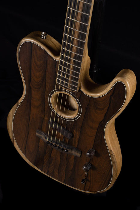 Pre-owned 2019 Fender Limited Edition American Acoustasonic Telecaster - Ziricote