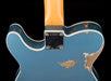 Pre Owned 1960 Fender Custom Shop Telecaster Custom Relic Blue Agave With OHSC