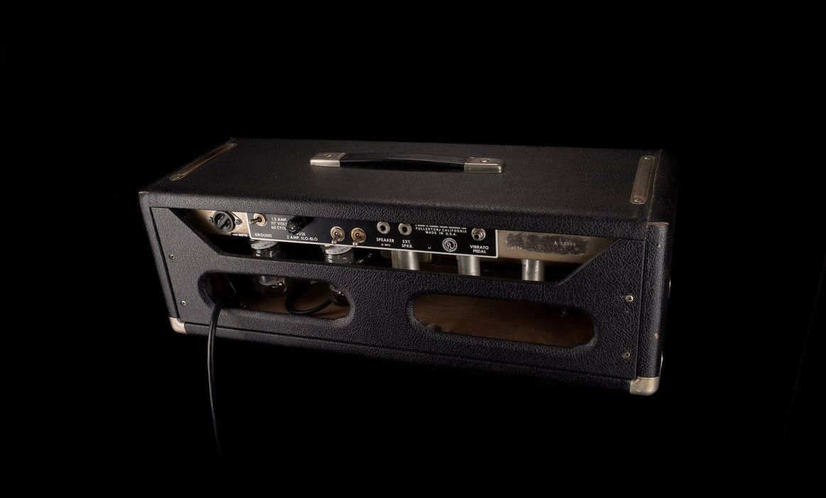 Pre Owned Vintage 1965 Fender Bandmaster Head And 2x12 Cabinet