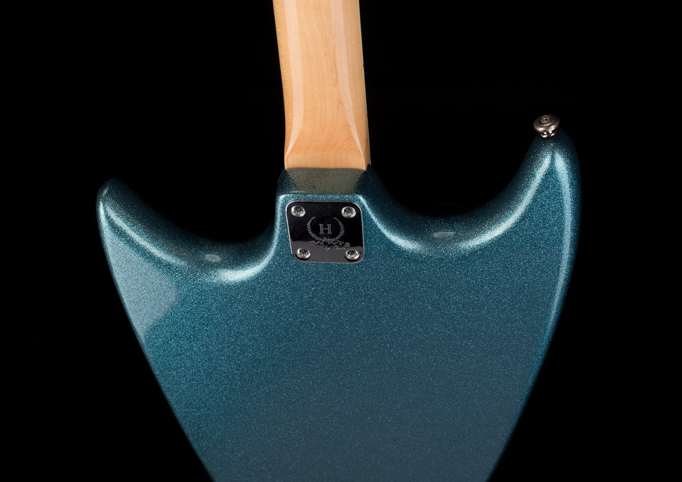 Pre Owned Hallmark by Shade Swept-Wing Reissue Bass Blue Sparkle With OHSC